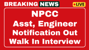 NPCC Recruitment 2025
