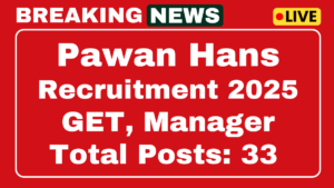 Pawan Hans GET Vacancy