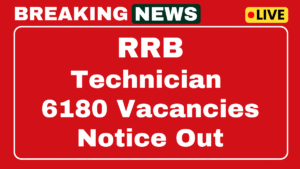 RRB Technician Recruitment 2025