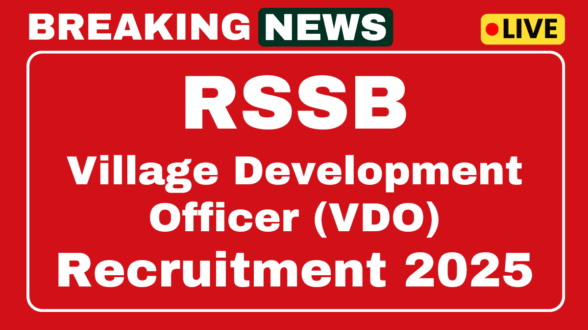 RSSB Recruitment 2025