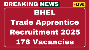 BHEL Trade Apprentice Recruitment 2025