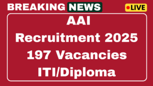 AAI 197 Apprentices Recruitment 2025