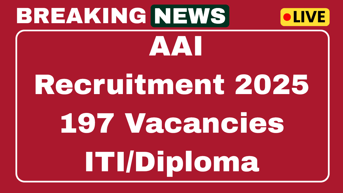 AAI 197 Apprentices Recruitment 2025