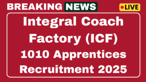 ICF Apprentices Recruitment 2025