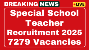 BPSC Special School Teacher Recruitment 2025