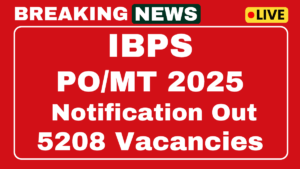 IBPS PO MT 2025