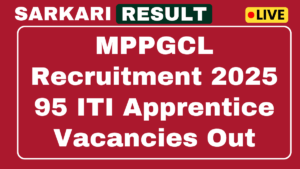 MPPGCL Recruitment 2025