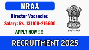 NRAA Director Recruitment 2025 - Apply Offline for 04 Posts