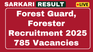 RSSB Forest Guard, Forester Recruitment 2025