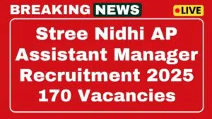 Stree Nidhi AP Recruitment 2025