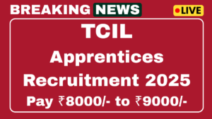TCIL Recruitment 2025