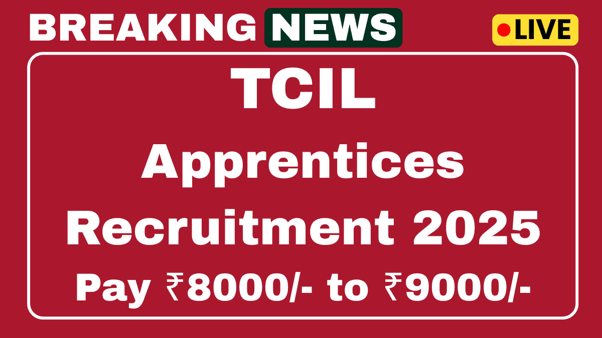 TCIL Recruitment 2025
