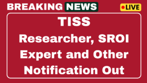 TISS Recruitment