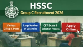 HSSC Advertisement 02/26 (Group C Post) Online Form 2026 - PunjabJobAlert.com