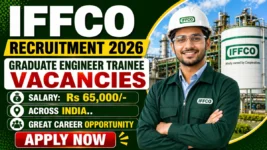 IFFCO Graduate Engineer Trainee Online Form -punjabjobalert.com