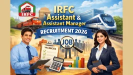 IRFC Assistant & Assistant Manager 23 Posts Exam Date -punjabjobalert.com