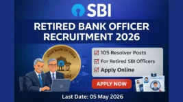SBI 105 Retired Bank Officer Online Form 2026 – PunjabJobAlert.com