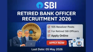 SBI 105 Retired Bank Officer Online Form 2026 – PunjabJobAlert.com