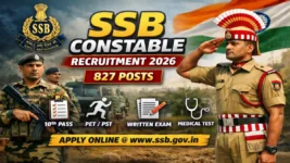 SSB Constable Recruitment 2026