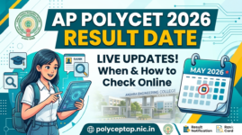 AP POLYCET Results 2026, AP Polytechnic results date, polycetap nic in 2026, download rank card, AP POLYCET 2026 link, AP entrance exam results, SBTET AP results