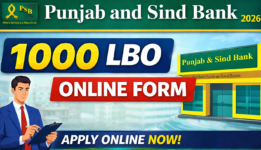 Punjab & Sind Bank 1000 LBO Exam Admit Card -punjabjobalert.com