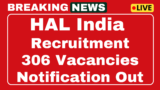 306 Diploma Technician, Operator and Apprentice Post for HAL INDIA Recruitment 2025