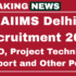 ICMR Advisory Recruitment 2025 Walk-in-Intendering for 01 Post
