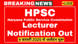 Apply online for HPSC Lecturer Recruitment 2025 237 posts