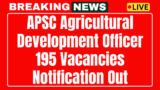 Assam PSC ADO Recruitment 2025 Now implemented 195 Agricultural Development Officer