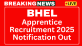 BHEL Trichy Recruitment 2025 – Apply online Apprentice 655 Post