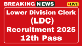 BPSC LDC Recruitment 2025 Form 25 Lower Division Clerk Post Apply