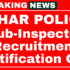 Bihar Police Constable Recruitment 2025 official notification for 19838 posts