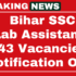 Bihar Asha worker recruitment 2025 application form 396 posts