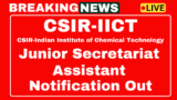 CSIR-IICT Recruitment 2025 Apply online for 15 vacancies