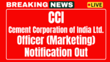 Cement Corporation of India Officer Recruitment 2025 Now apply for 04 posts