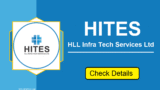 HITES Recruitment Notification 2024 Apply Online for 46 Multiple Vacancies