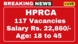 HPRCA TGT Recruitment 2025 to apply 937 posts online