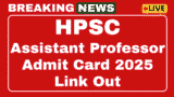 HPSC Assistant Professor Skill Test Admit Card 2025 Link Czech HPSc.gov.in