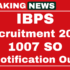 IBPS PO/MT 2025 Notification Now applies to 5208 vacancies