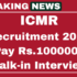 AIIMS Delhi Recruitment 2025 Now apply project technical assistance and other posts