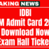 BHEL Engineer Trainee and Supervisor Trainee Admit Card 2025 Link Check