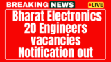India Electronics Recruitment 2025 – Now apply for 20 fixed term engineers