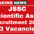 Apply for OSSC Cre Recruitment 2025 Junior Steno and other 74 posts