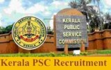Kerala PSC Police Constable Recruitment 2025 Notification Released for 23 Posts