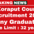 Sambalpur District Court Recruitment 2025 Clerk, Typist and Stenographer 15 Posts