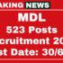 MPMKVVCL Trade Apprentice Recruitment 2025 Online Form 180 Post