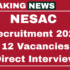 DSSSB Group B and C recruitment 2025 Apply 2119 vacancies online