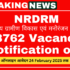 DHSGSU Sagar Non-Teach Recruitment 2025 Notification for 192 posts