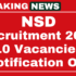OIDB Recruitment 2025 Offline UDC, Asst, Steno 07 Post Apply