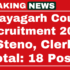 Korput Court Recruitment 2025 Offline Junior Clerk, Stenographer 12 Post Apply